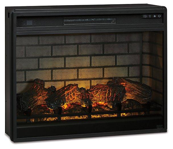 Entertainment Accessories Electric Infrared Fireplace Insert - Abundant Home Collections