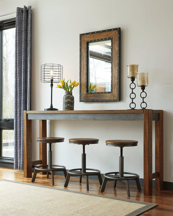 Torjin Counter Height Dining Set - Abundant Home Collections
