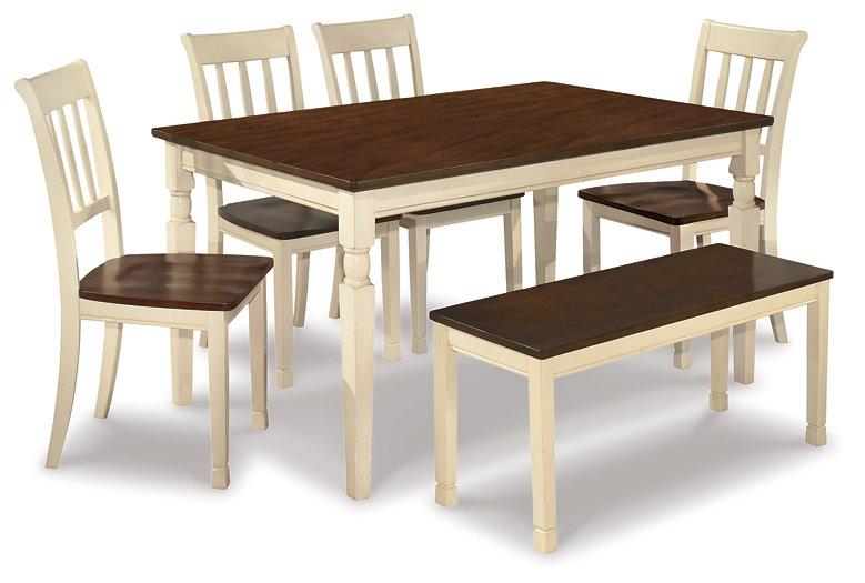 Whitesburg Dining Set - Abundant Home Collections