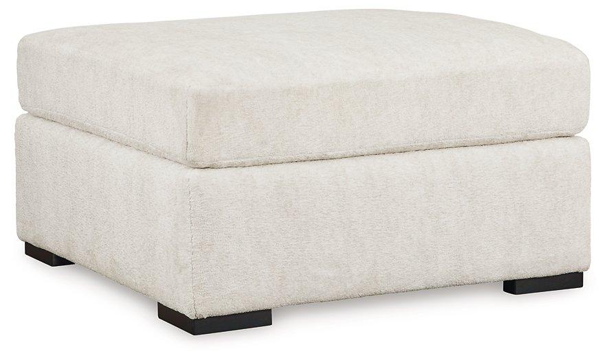 Chessington Oversized Accent Ottoman - Abundant Home Collections