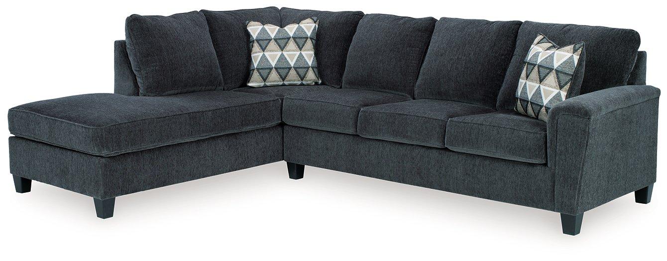 Abinger 2-Piece Sectional with Chaise - Abundant Home Collections