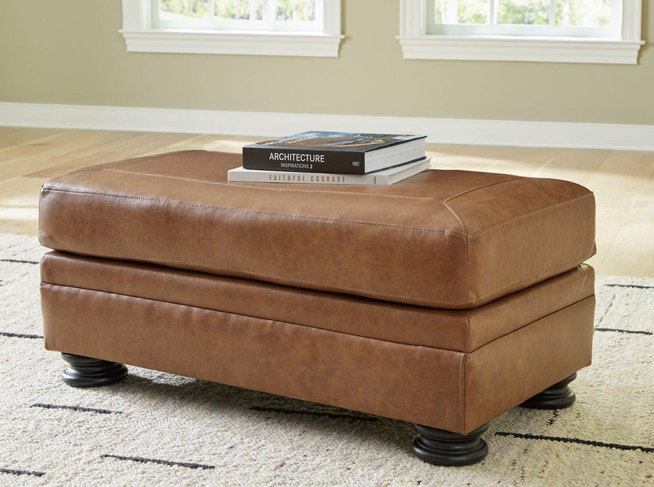 Carianna Ottoman - Abundant Home Collections