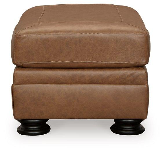 Carianna Ottoman - Abundant Home Collections