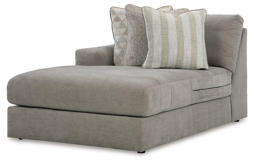 Avaliyah Double Chaise Sectional - Abundant Home Collections