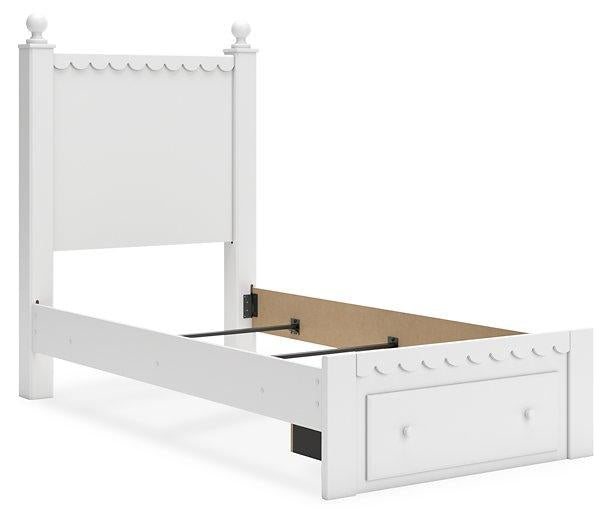 Mollviney Bedroom Set - Abundant Home Collections