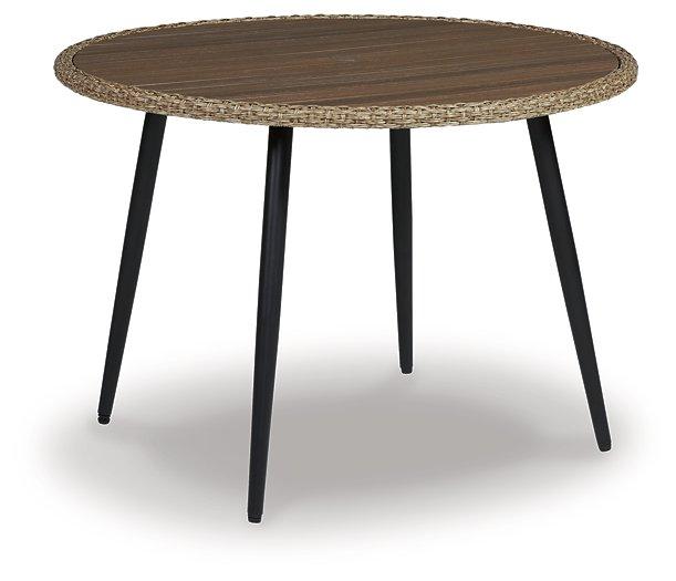 Amaris Outdoor Dining Set - Abundant Home Collections
