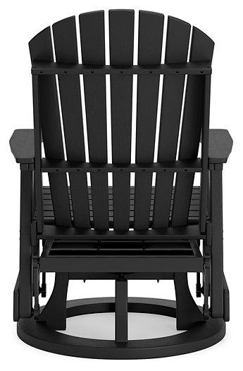 Hyland wave Outdoor Swivel Glider Chair - Abundant Home Collections