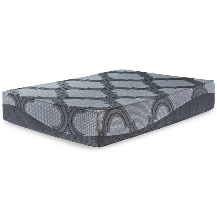 12 Inch Ashley Hybrid Mattress Set - Abundant Home Collections