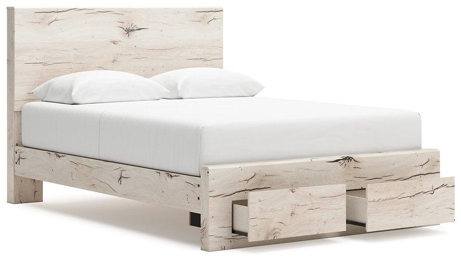 Lawroy Panel Storage Bed - Abundant Home Collections
