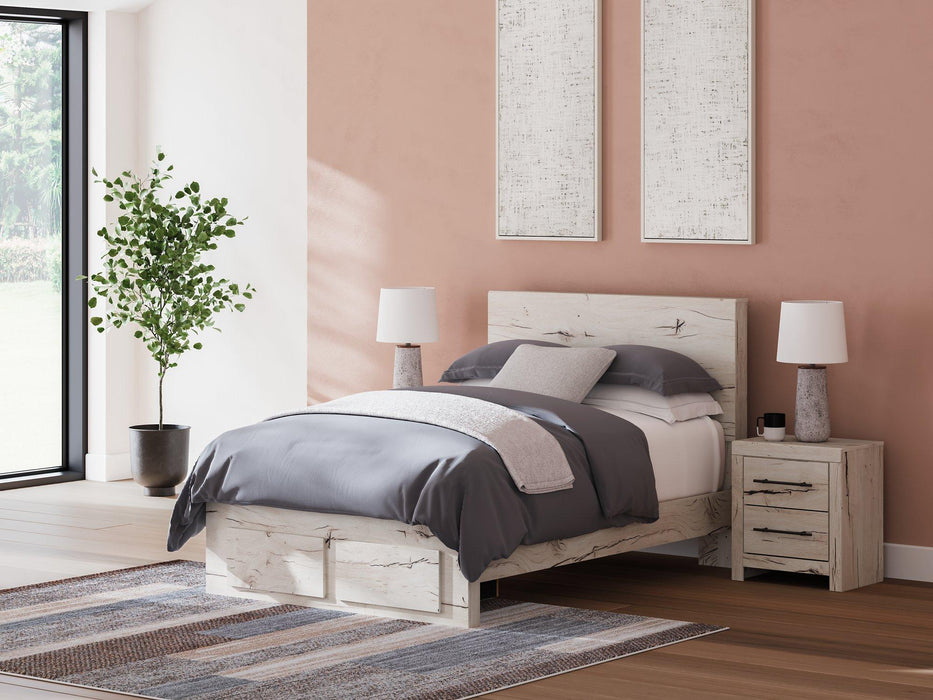 Lawroy Panel Storage Bed - Abundant Home Collections