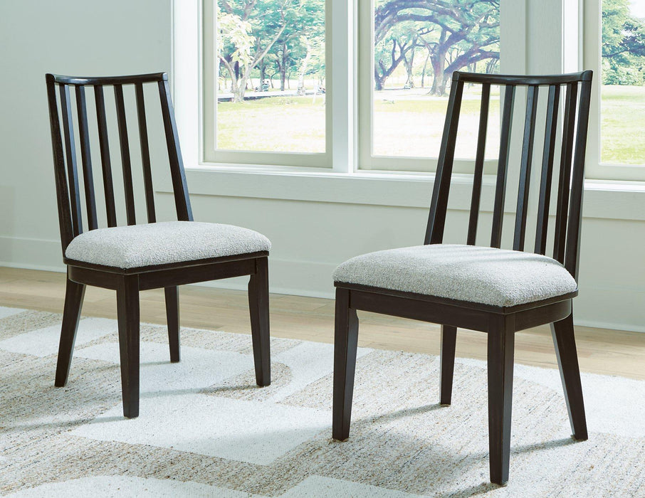 Galliden Dining Chair - Abundant Home Collections