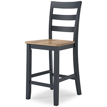 Gesthaven Counter Height Barstool - Abundant Home Collections
