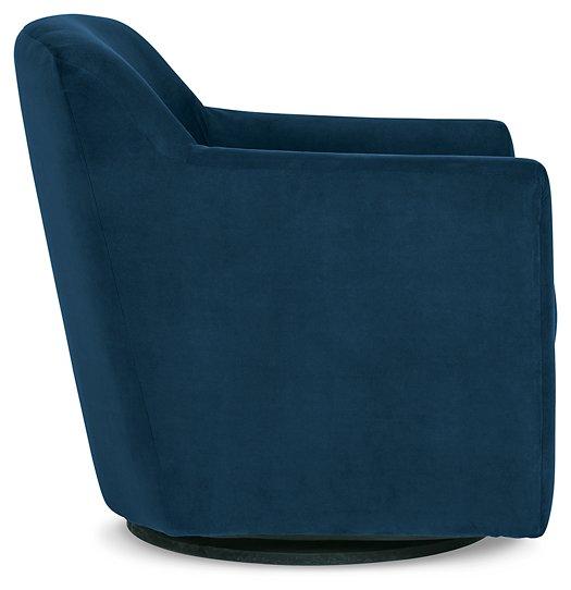 Bradney Swivel Accent Chair - Abundant Home Collections