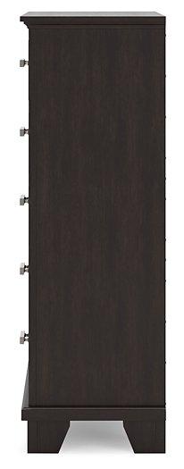 Covetown Chest of Drawers - Abundant Home Collections