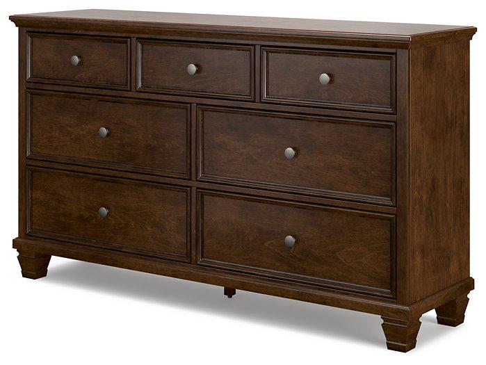 Danabrin Dresser and Mirror - Abundant Home Collections