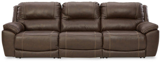 Dunleith Power Reclining Sofa - Abundant Home Collections