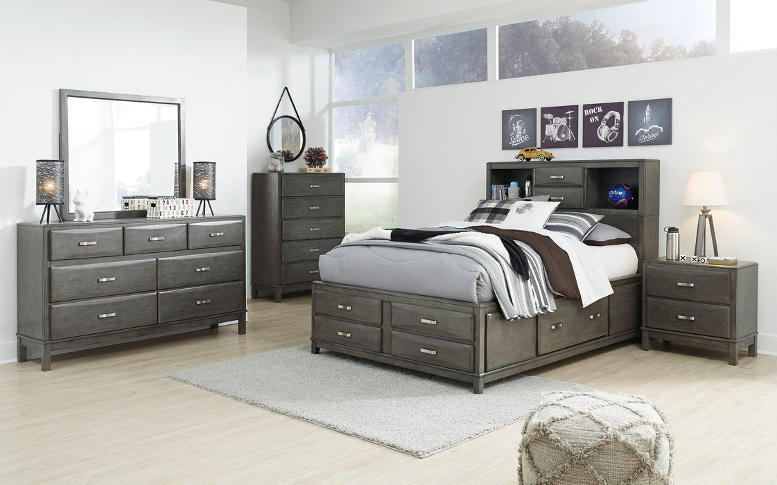 Caitbrook Dresser and Mirror - Abundant Home Collections