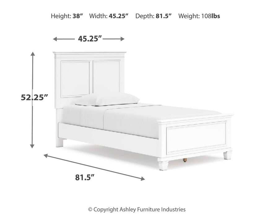 Fortman Bedroom Set - Abundant Home Collections