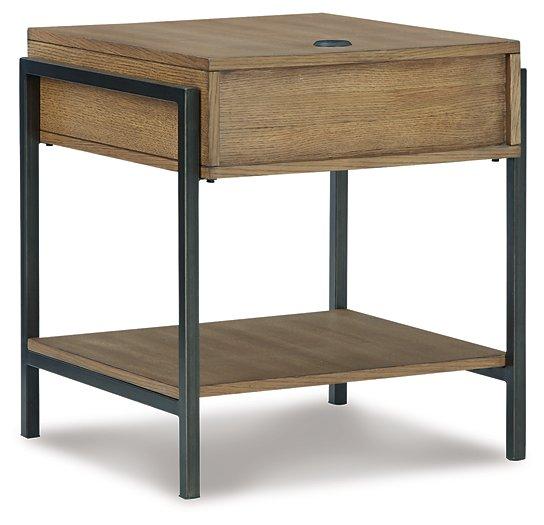 Fridley End Table - Abundant Home Collections