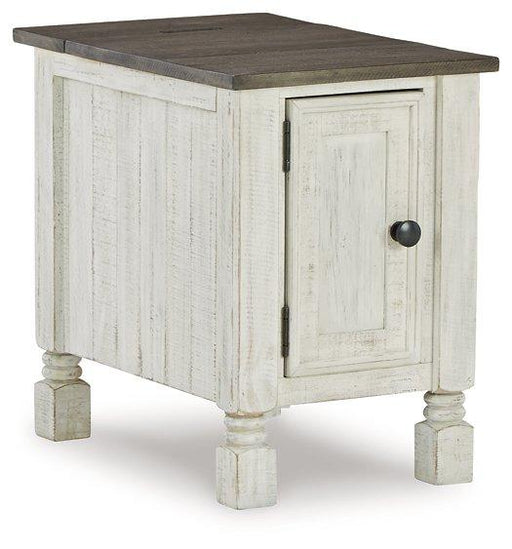 Havalance Chairside End Table - Abundant Home Collections