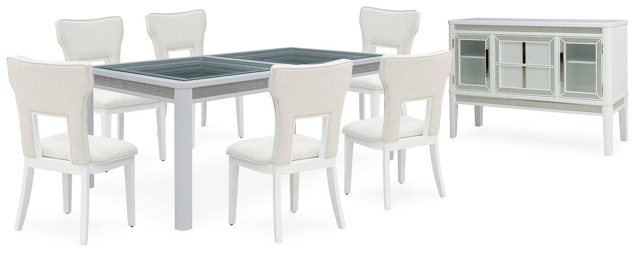 Chalanna Dining Package - Abundant Home Collections