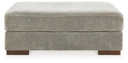 Bayless Oversized Accent Ottoman - Abundant Home Collections