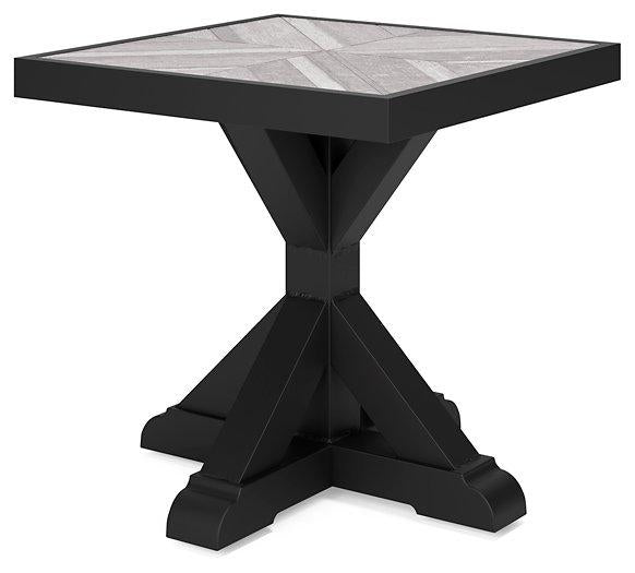 Beachcroft Outdoor End Table - Abundant Home Collections