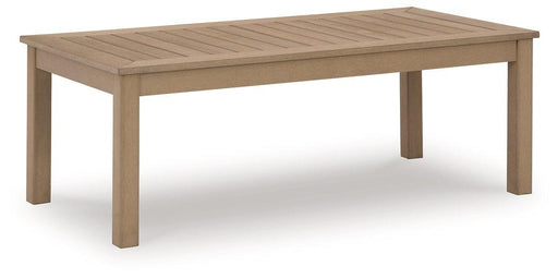 Hallow Creek Outdoor Coffee Table - Abundant Home Collections