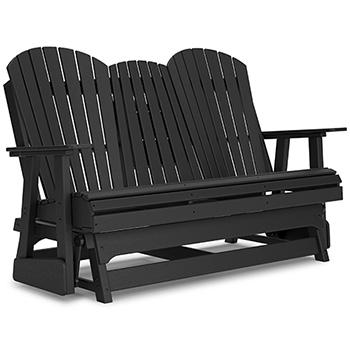 Hyland wave Outdoor Glider Loveseat - Abundant Home Collections