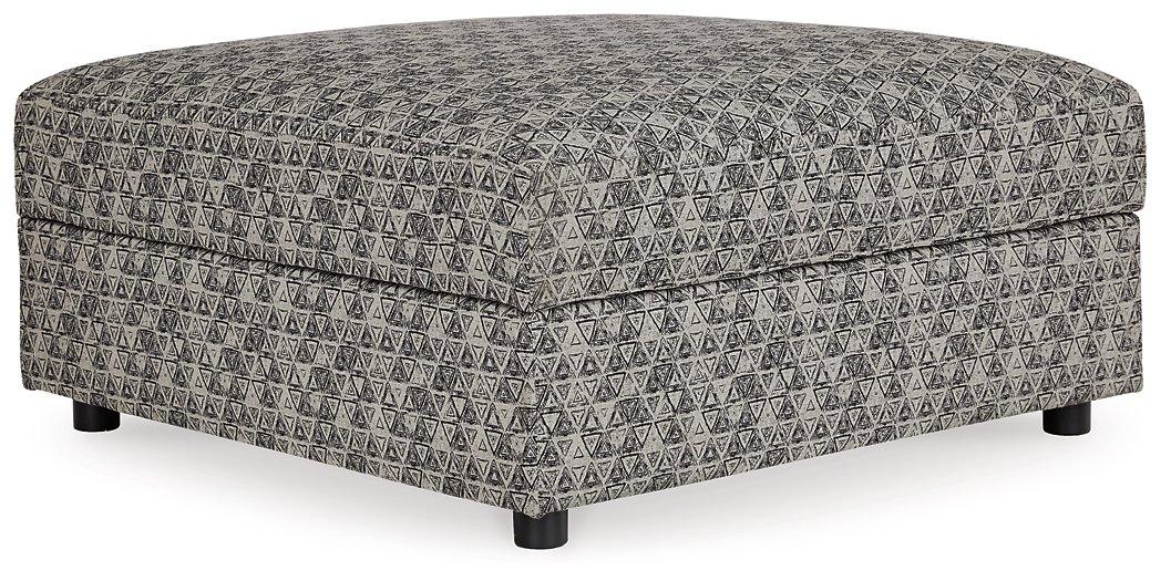 Kellway Ottoman With Storage - Abundant Home Collections