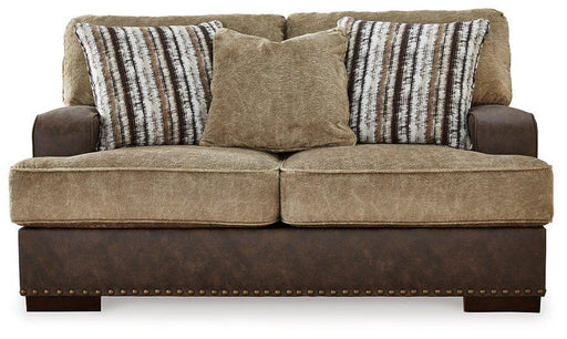Alesbury Loveseat - Abundant Home Collections