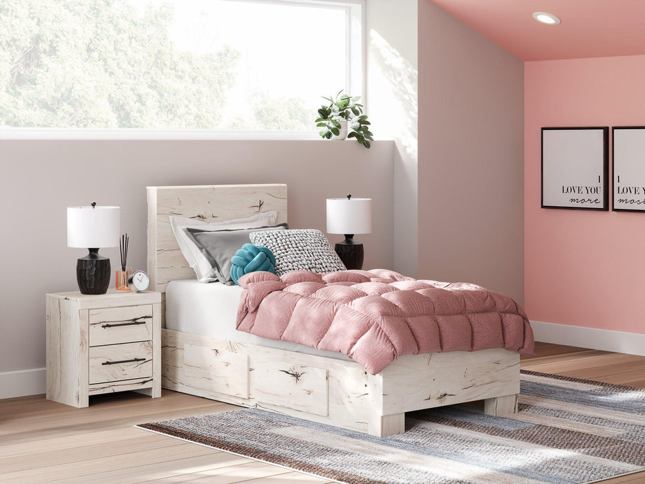 Lawroy Bed - Abundant Home Collections