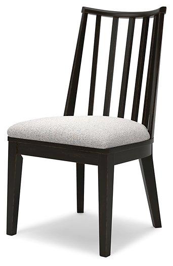 Galliden Dining Chair - Abundant Home Collections