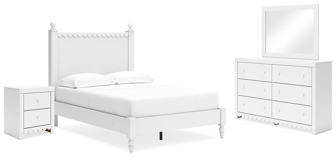 Mollviney Bedroom Set - Abundant Home Collections