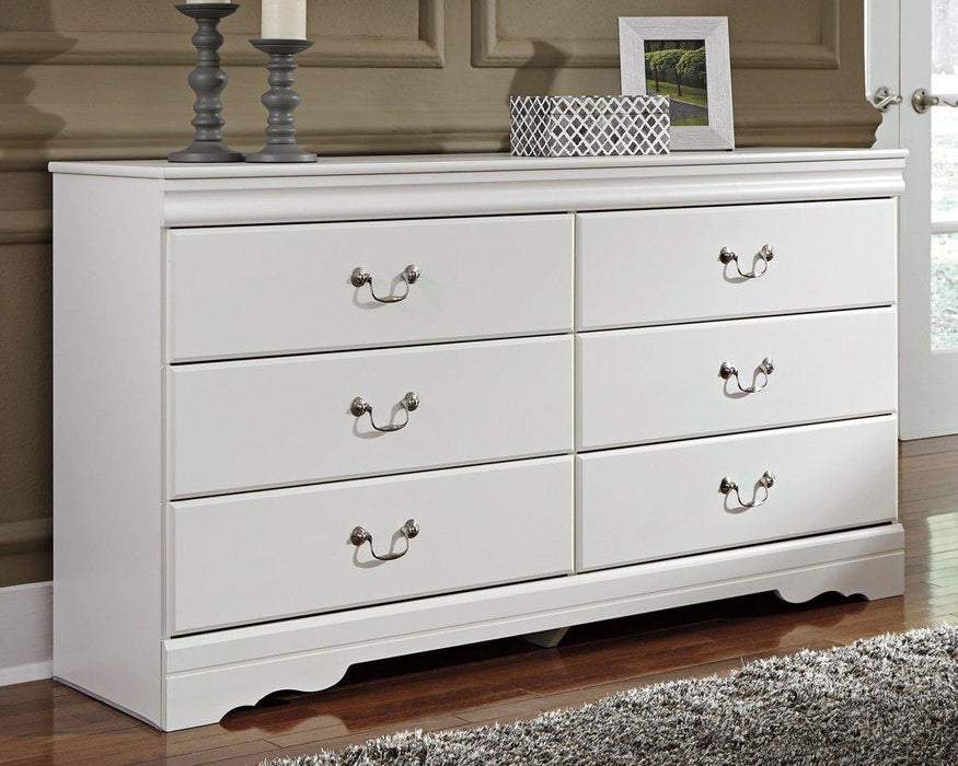 Anarasia Dresser - Abundant Home Collections