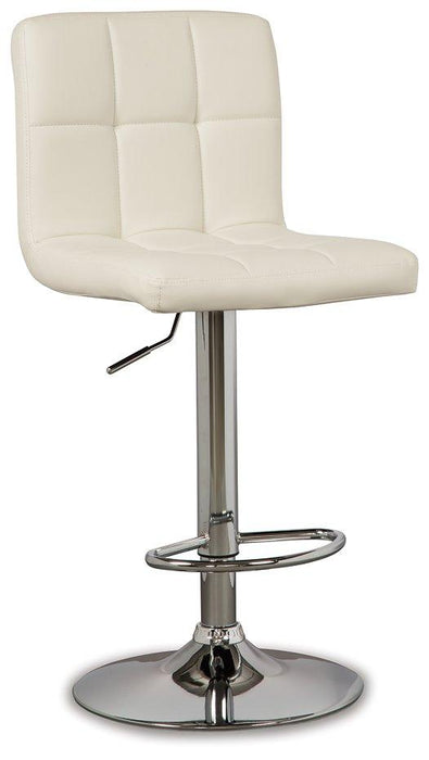Bellatier Adjustable Height Bar Stool - Abundant Home Collections