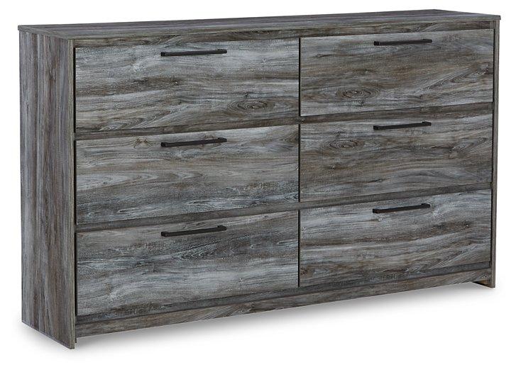 Baystorm Dresser and Mirror - Abundant Home Collections