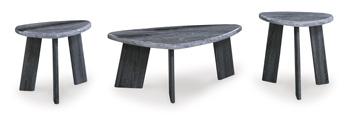 Bluebond Table (Set of 3) - Abundant Home Collections