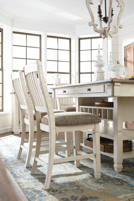 Bolanburg Counter Height Dining Table - Abundant Home Collections