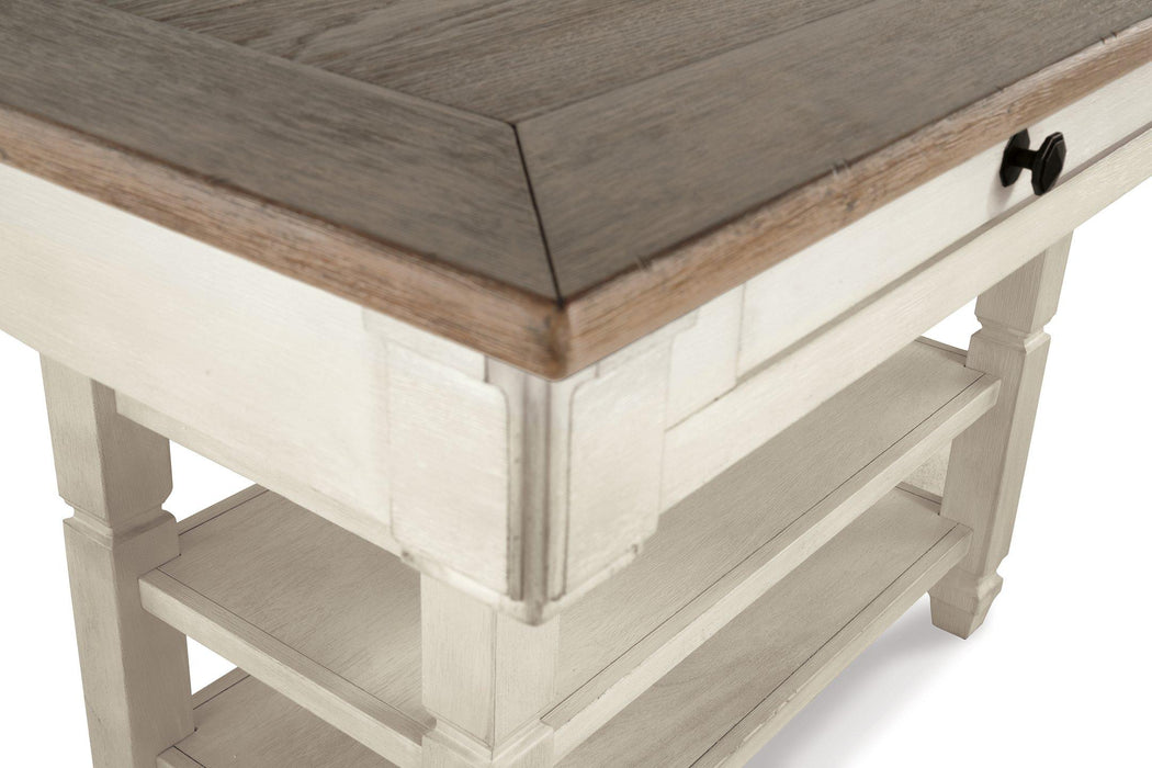 Bolanburg Counter Height Dining Table - Abundant Home Collections