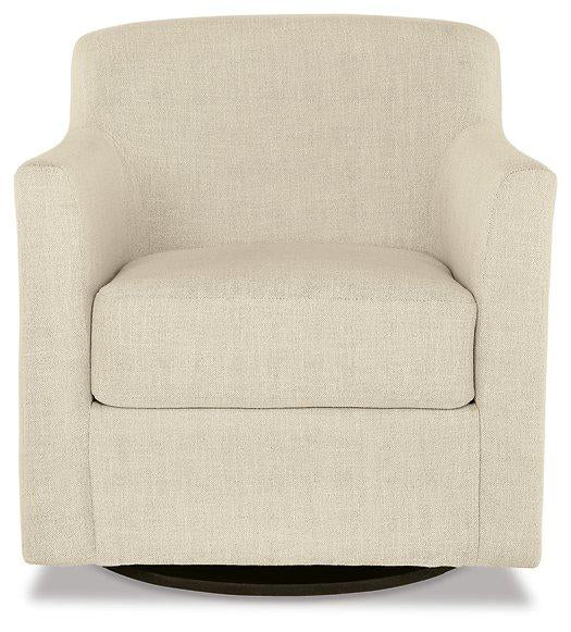Bradney Swivel Accent Chair - Abundant Home Collections