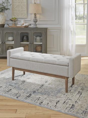 Briarson Storage Bench - Abundant Home Collections