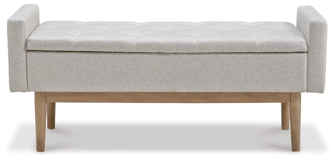 Briarson Storage Bench - Abundant Home Collections
