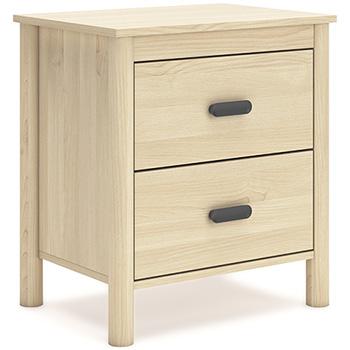 Cabinella Nightstand - Abundant Home Collections