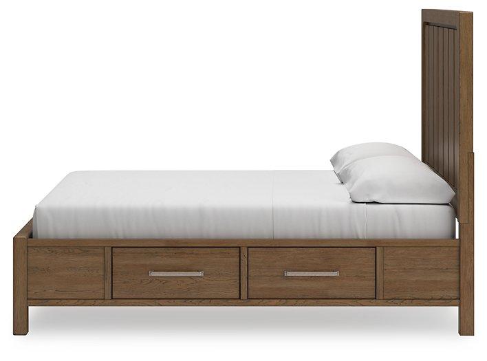 Cabalynn Bed with Storage - Abundant Home Collections