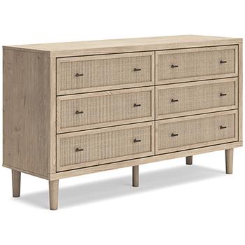 Cielden Dresser and Mirror - Abundant Home Collections