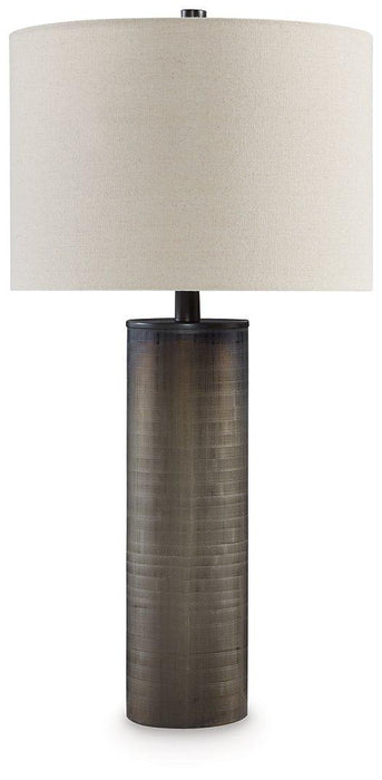 Dingerly Lamp Set - Abundant Home Collections