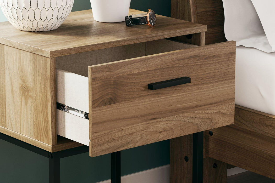 Deanlow Nightstand - Abundant Home Collections