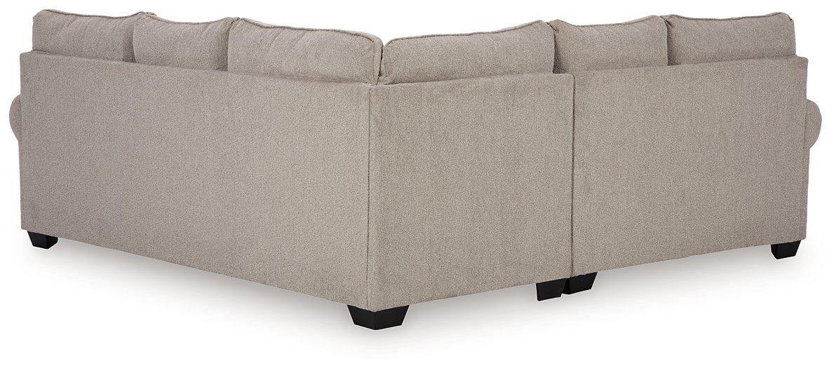 Claireah Sectional - Abundant Home Collections