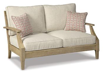 Clare View Loveseat with Cushion - Abundant Home Collections